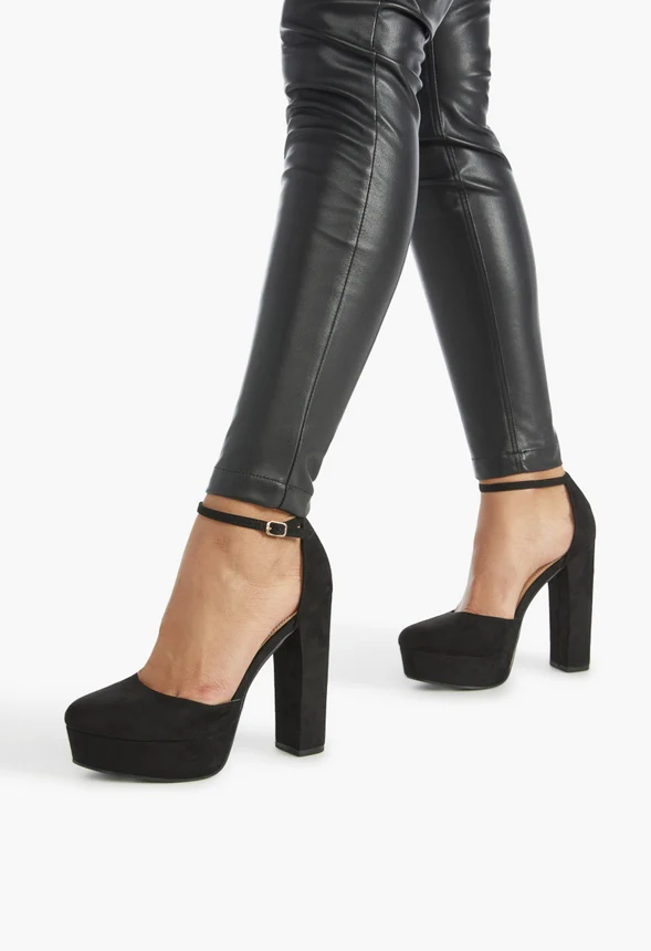 Sabrina Rounded Toe Pump - Image 6