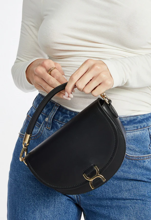 Saddle Bag With Hardware - Image 2