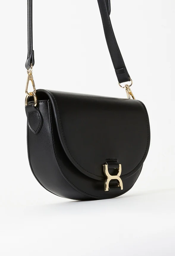 Saddle Bag With Hardware - Image 4