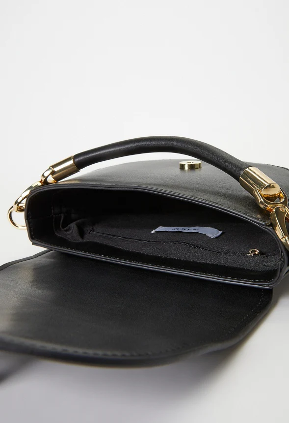 Saddle Bag With Hardware - Image 6