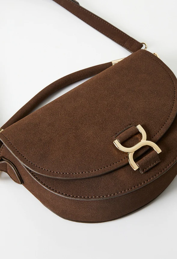 Saddle Bag With Hardware - Image 5