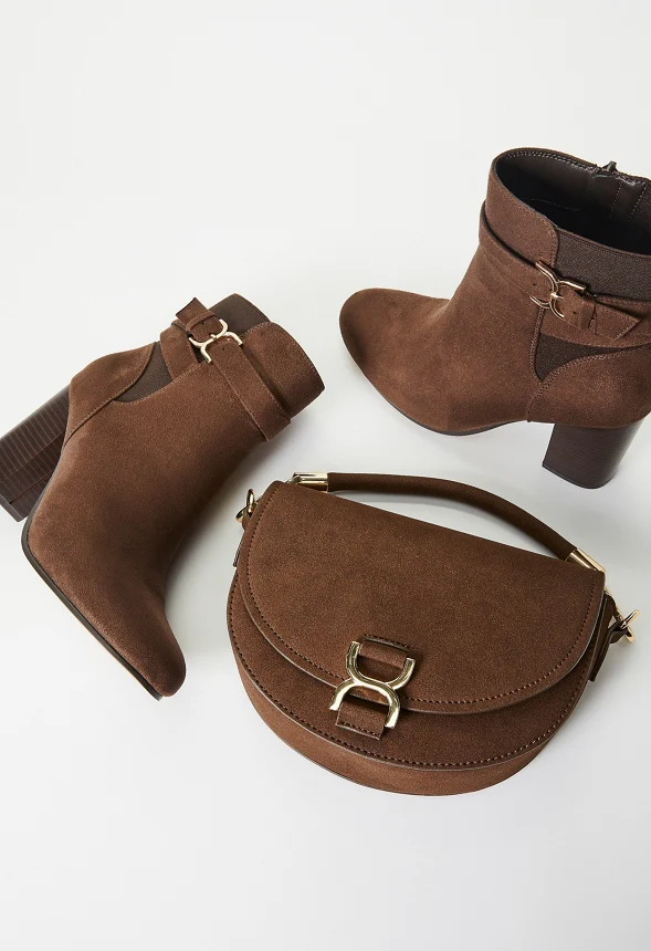 Saddle Bag With Hardware - Image 7