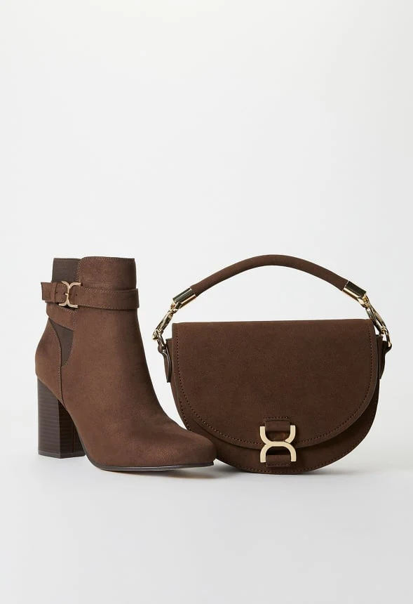 Saddle Bag With Hardware - Image 8