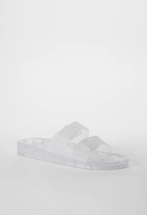 Sadie Flat Slide Sandal - Image 3
