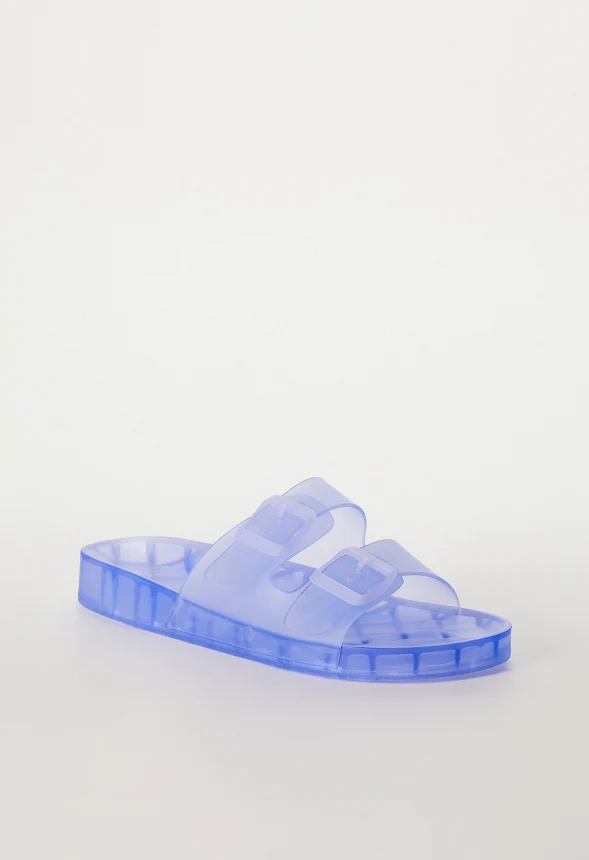 Sadie Flat Slide Sandal - Image 3