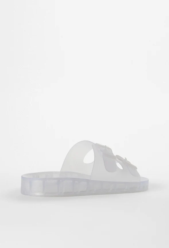 Sadie Flat Slide Sandal - Image 4