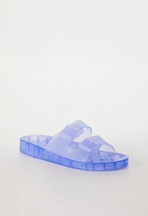 Sadie Flat Slide Sandal - Image 3