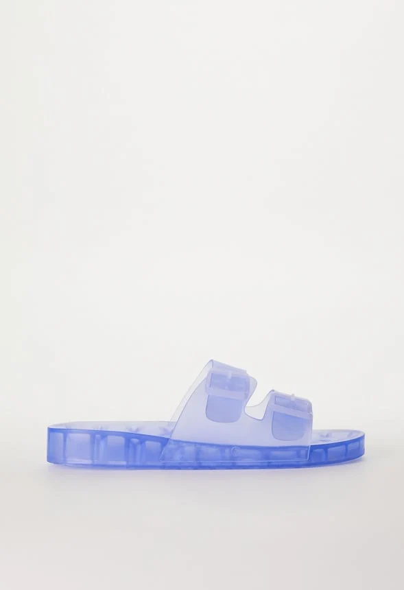 Sadie Flat Slide Sandal - Image 4