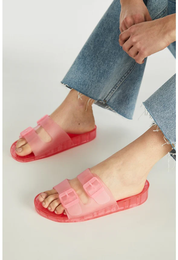Sadie Flat Slide Sandal - Image 2