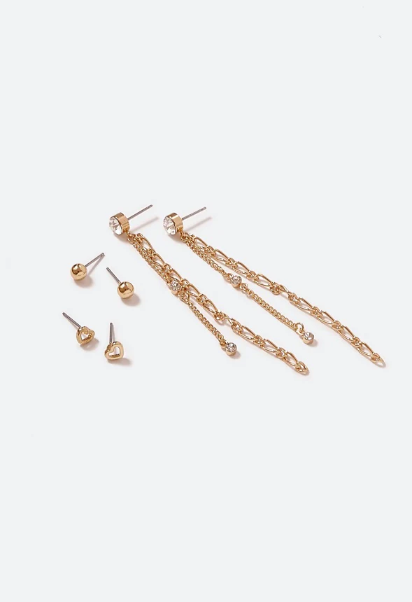 Sage Chain Strand and Stud Multipack - Image 3