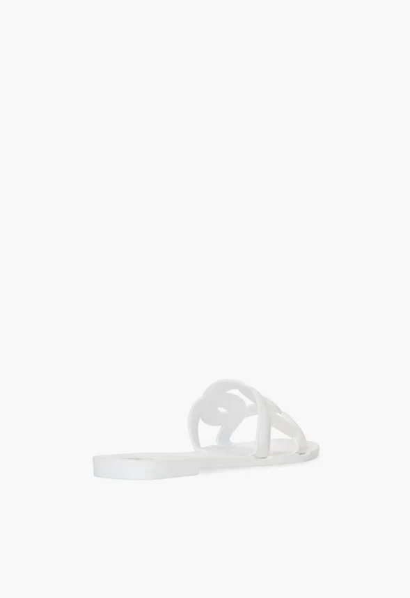 Sally Jelly Flat Sandal - Image 4