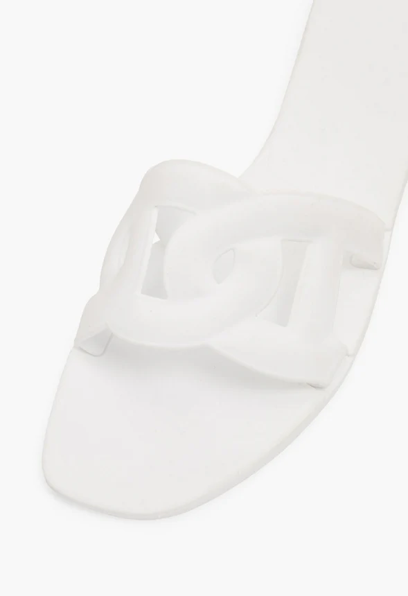 Sally Jelly Flat Sandal - Image 5