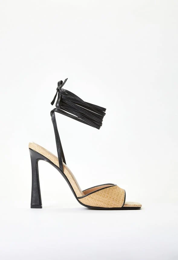 Salma Heeled Sandal - Image 4
