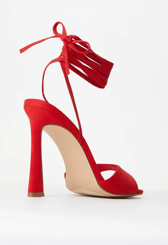 Salma Heeled Sandal - Image 4