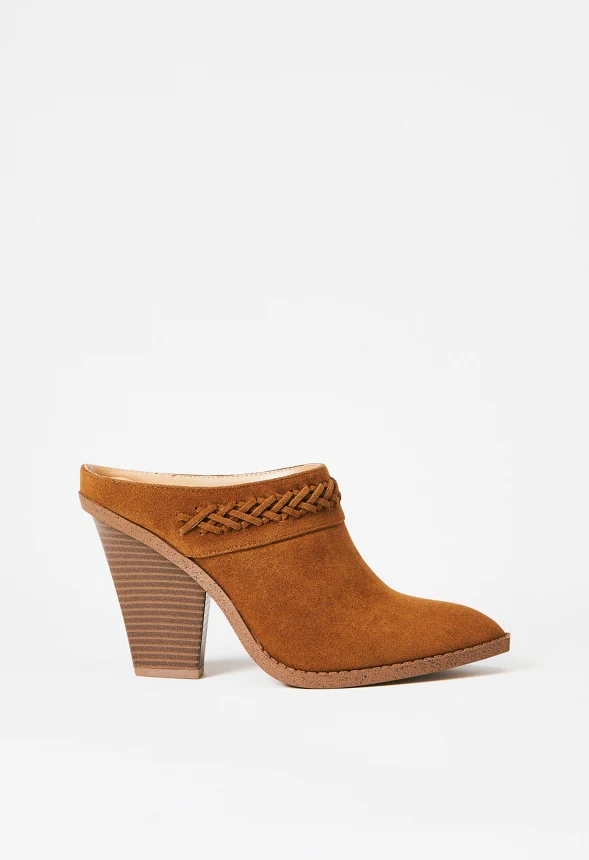Samira Block Heeled Mule - Image 6