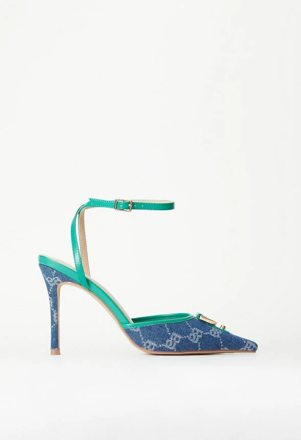 Sammi Ankle Strap Pump - Image 3