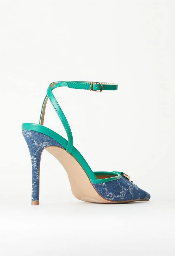 Sammi Ankle Strap Pump - Image 4