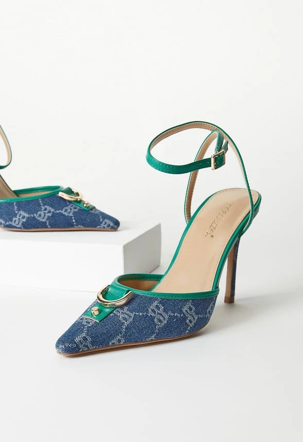 Sammi Ankle Strap Pump - Image 5