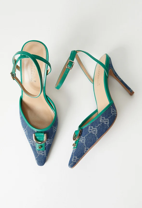 Sammi Ankle Strap Pump - Image 6