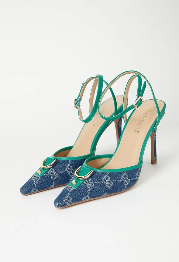 Sammi Ankle Strap Pump - Image 7