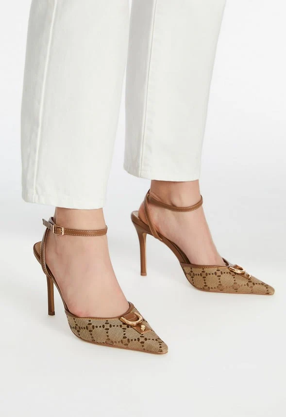 Sammi Ankle Strap Pump - Image 2