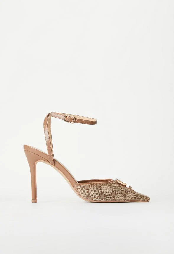 Sammi Ankle Strap Pump - Image 4