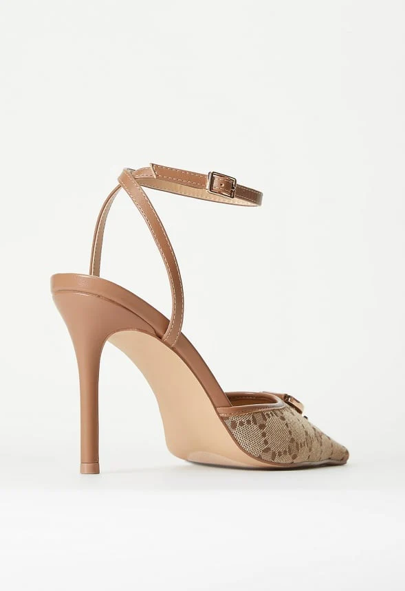Sammi Ankle Strap Pump - Image 5