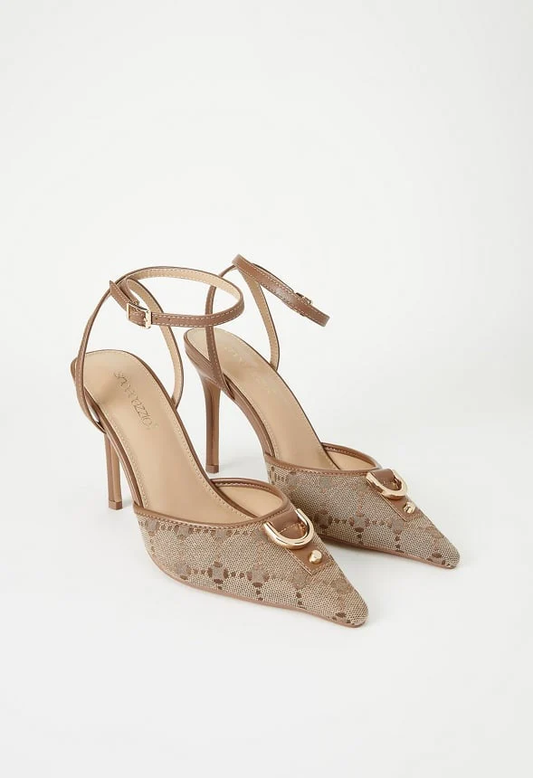 Sammi Ankle Strap Pump - Image 6