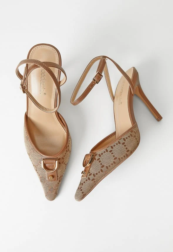 Sammi Ankle Strap Pump - Image 7
