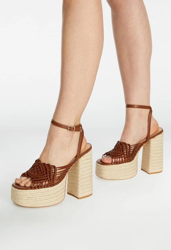 Sandra Platform Sandal - Image 2
