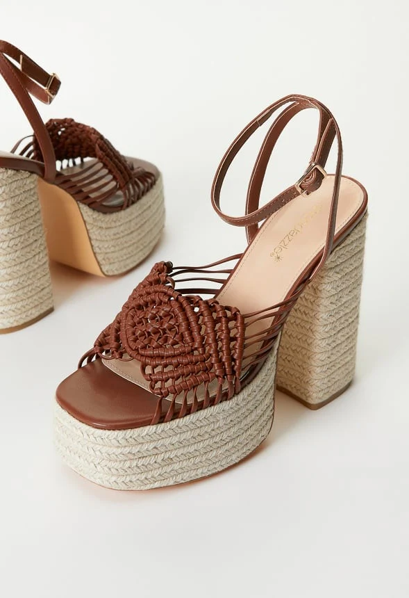 Sandra Platform Sandal - Image 6