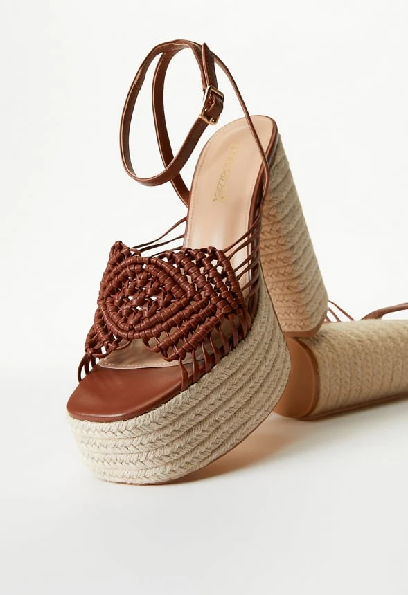 Sandra Platform Sandal - Image 7