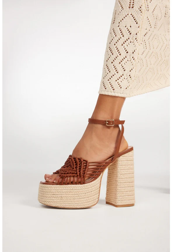 Sandra Platform Sandal - Image 8