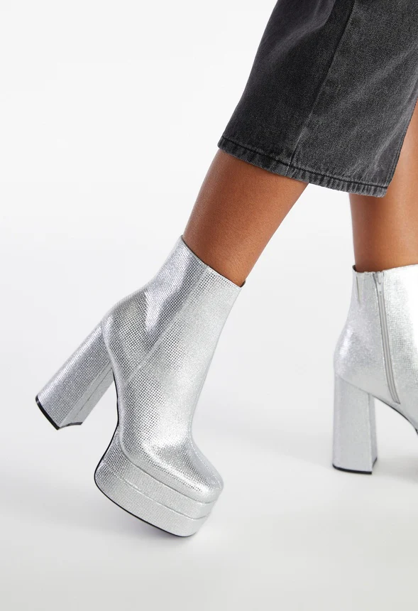 Saphira Platform Bootie - Image 2