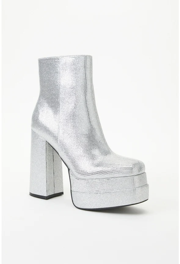 Saphira Platform Bootie - Image 3