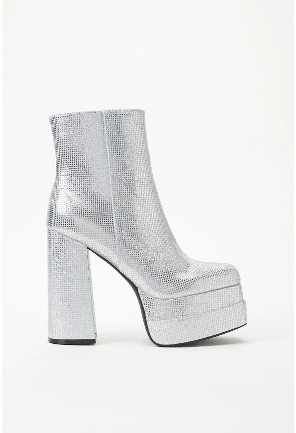 Saphira Platform Bootie - Image 4