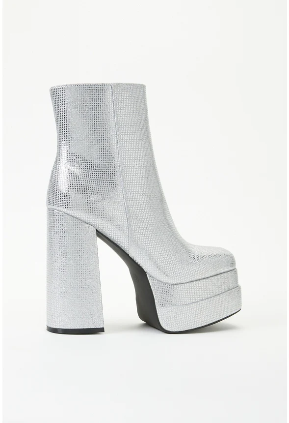 Saphira Platform Bootie - Image 5