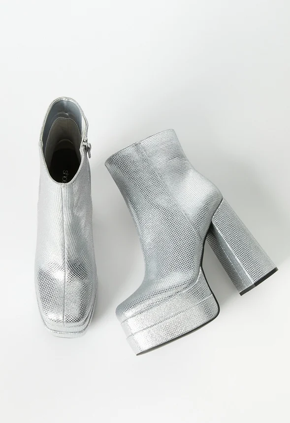 Saphira Platform Bootie - Image 6