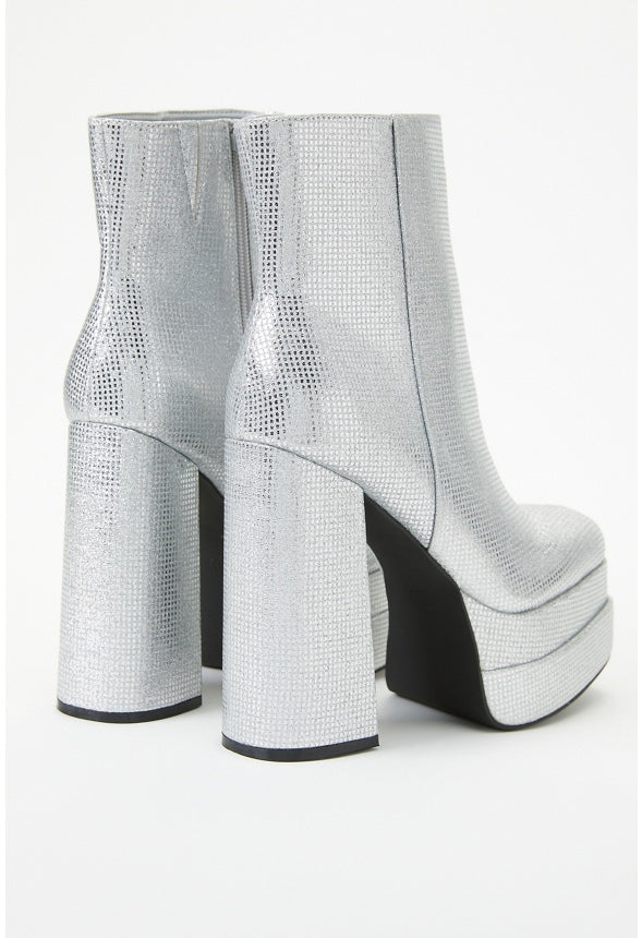 Saphira Platform Bootie - Image 7