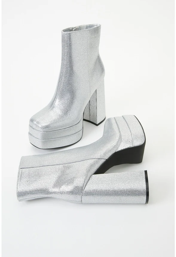 Saphira Platform Bootie - Image 8