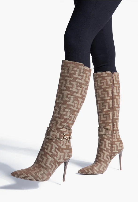 Sarah Stiletto Boot - Image 2