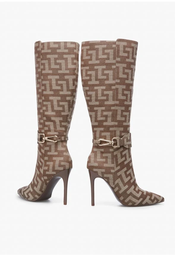 Sarah Stiletto Boot - Image 7
