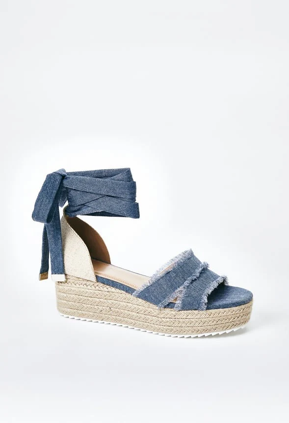 Sarai Espadrille Wedge Sandal - Image 2