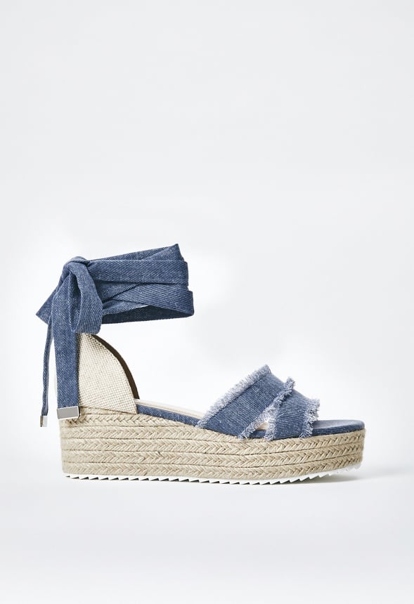Sarai Espadrille Wedge Sandal - Image 3