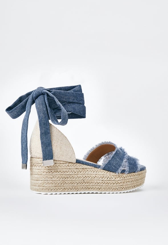 Sarai Espadrille Wedge Sandal - Image 4