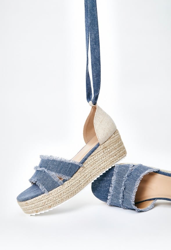 Sarai Espadrille Wedge Sandal - Image 5