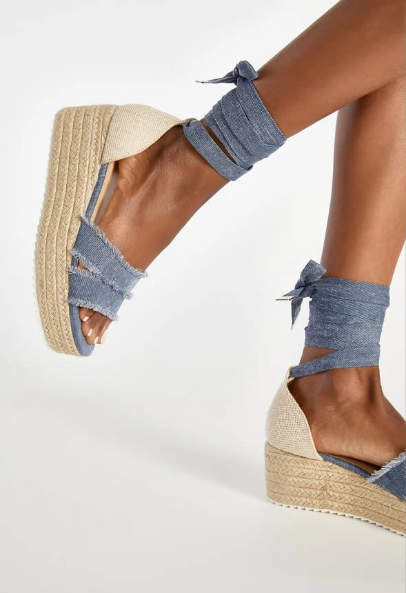 Sarai Espadrille Wedge Sandal - Image 6