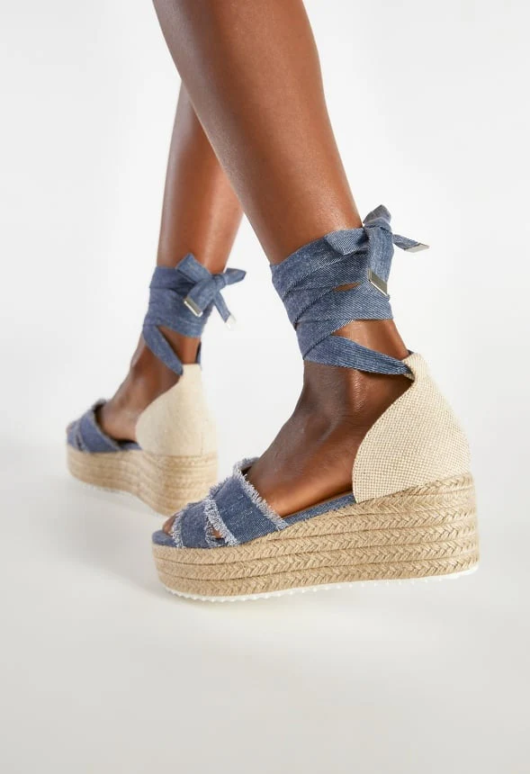 Sarai Espadrille Wedge Sandal - Image 7