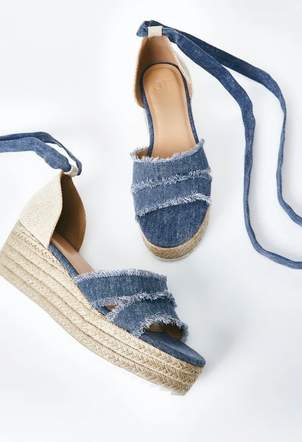 Sarai Espadrille Wedge Sandal - Image 8