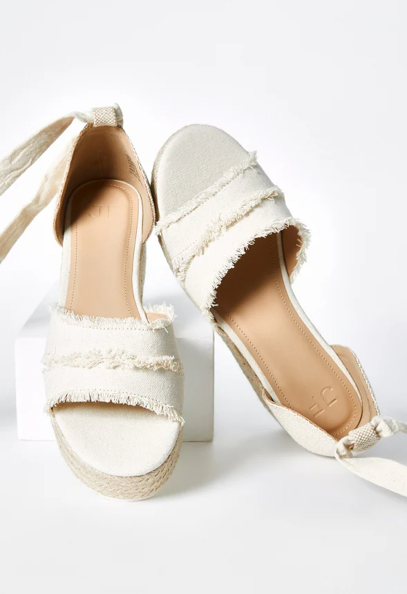 Sarai Espadrille Wedge Sandal - Image 2